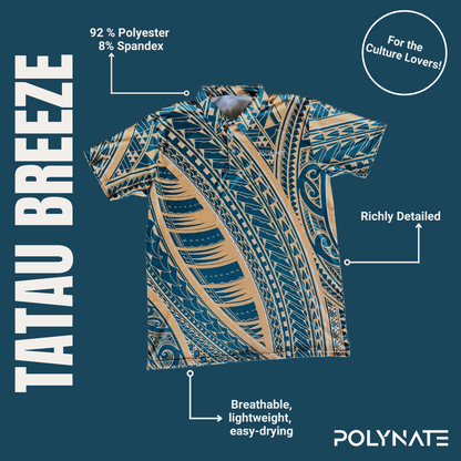 TATAU BREEZE POLO